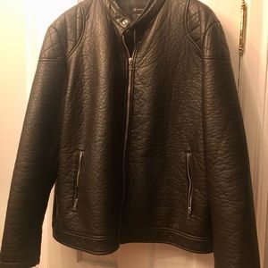 Vegan leather XXL INC Brown/Black
